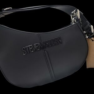 Steven By Steve Madden   Original  Black Bag- Sleek & sophisticated